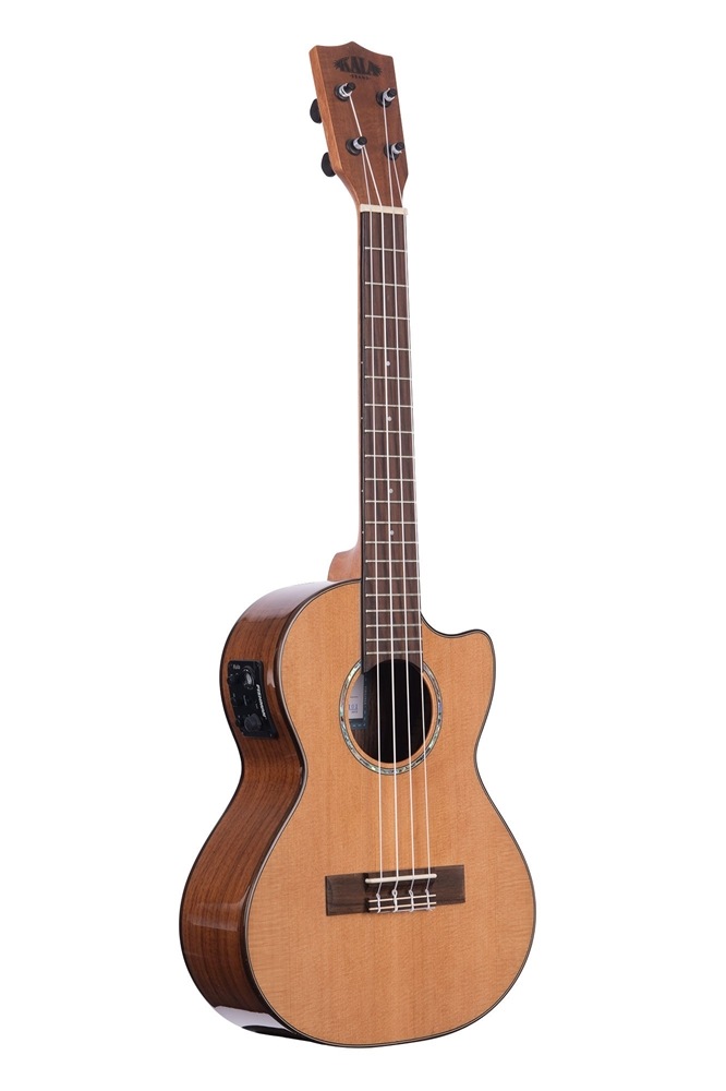 KALA カラ ウクレレ Gloss Solid Cedar Top Acacia Series ソリッド 