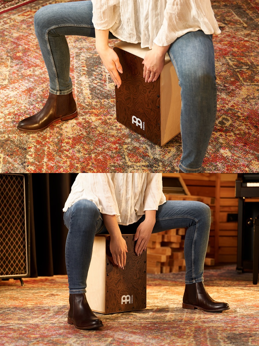 MEINL Percussion カホン JAM Series JC50BW【マイネル