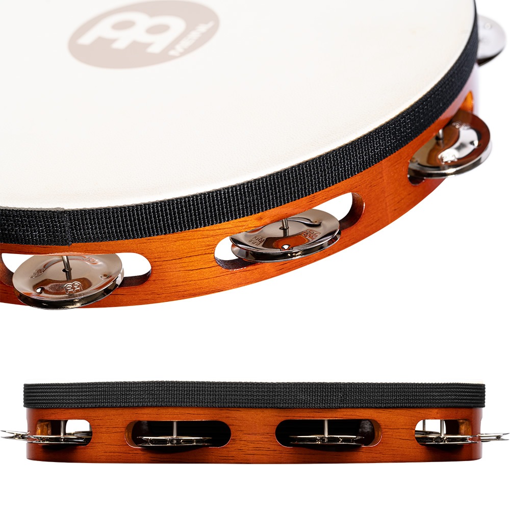 MEINL Percussion タンバリン Traditional Wood Series 10