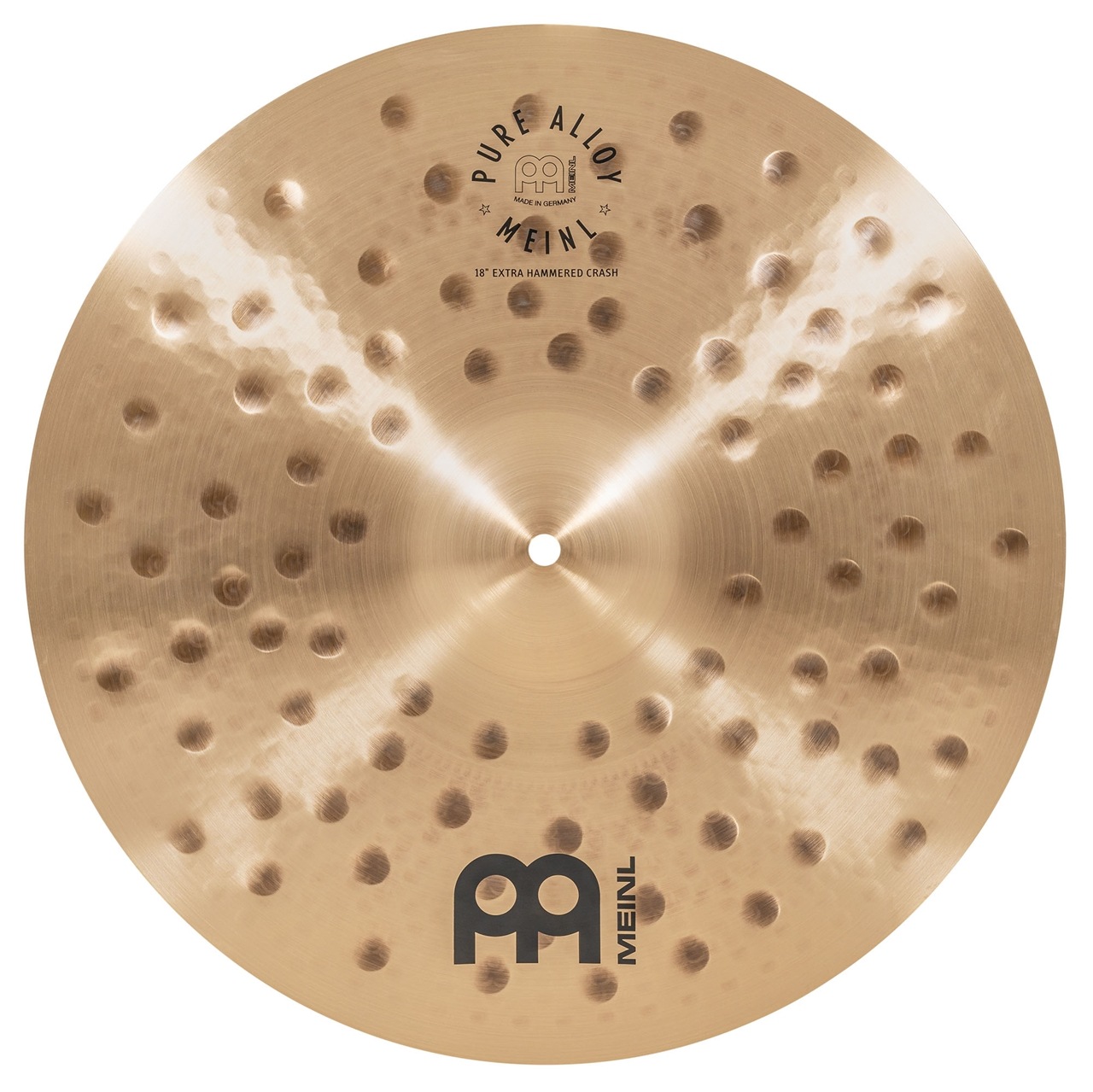 MEINL Cymbals クラッシュシンバル Pure Alloy シリーズ Extra