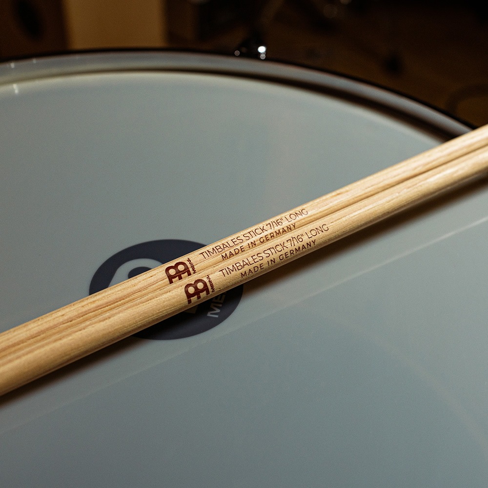 MEINL Stick & Brush ティンバレススティック アメリカンヒッコリー 7/16