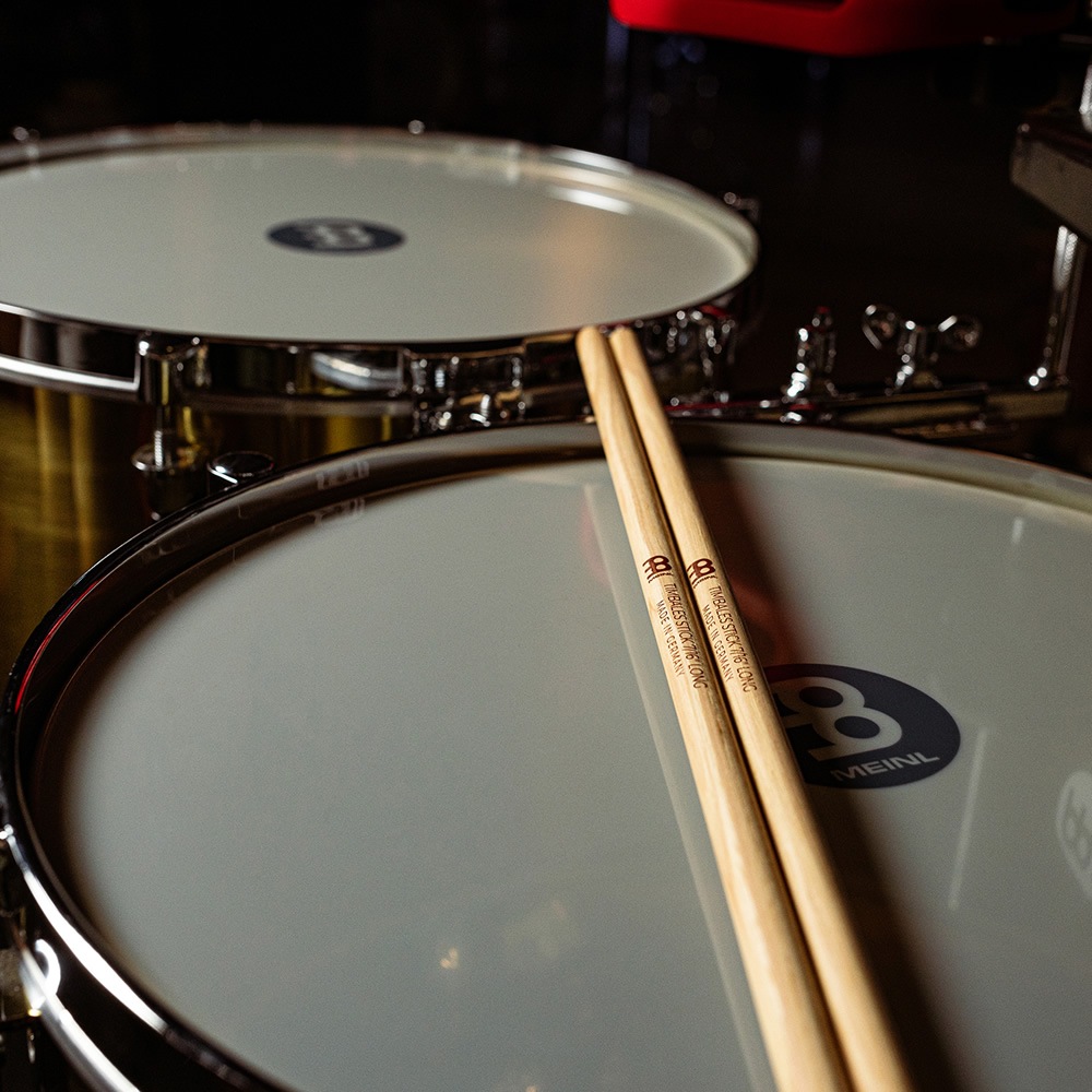 MEINL Stick & Brush ティンバレススティック アメリカンヒッコリー 7/16