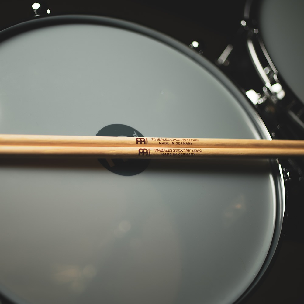 MEINL Stick & Brush ティンバレススティック アメリカンヒッコリー 7/16