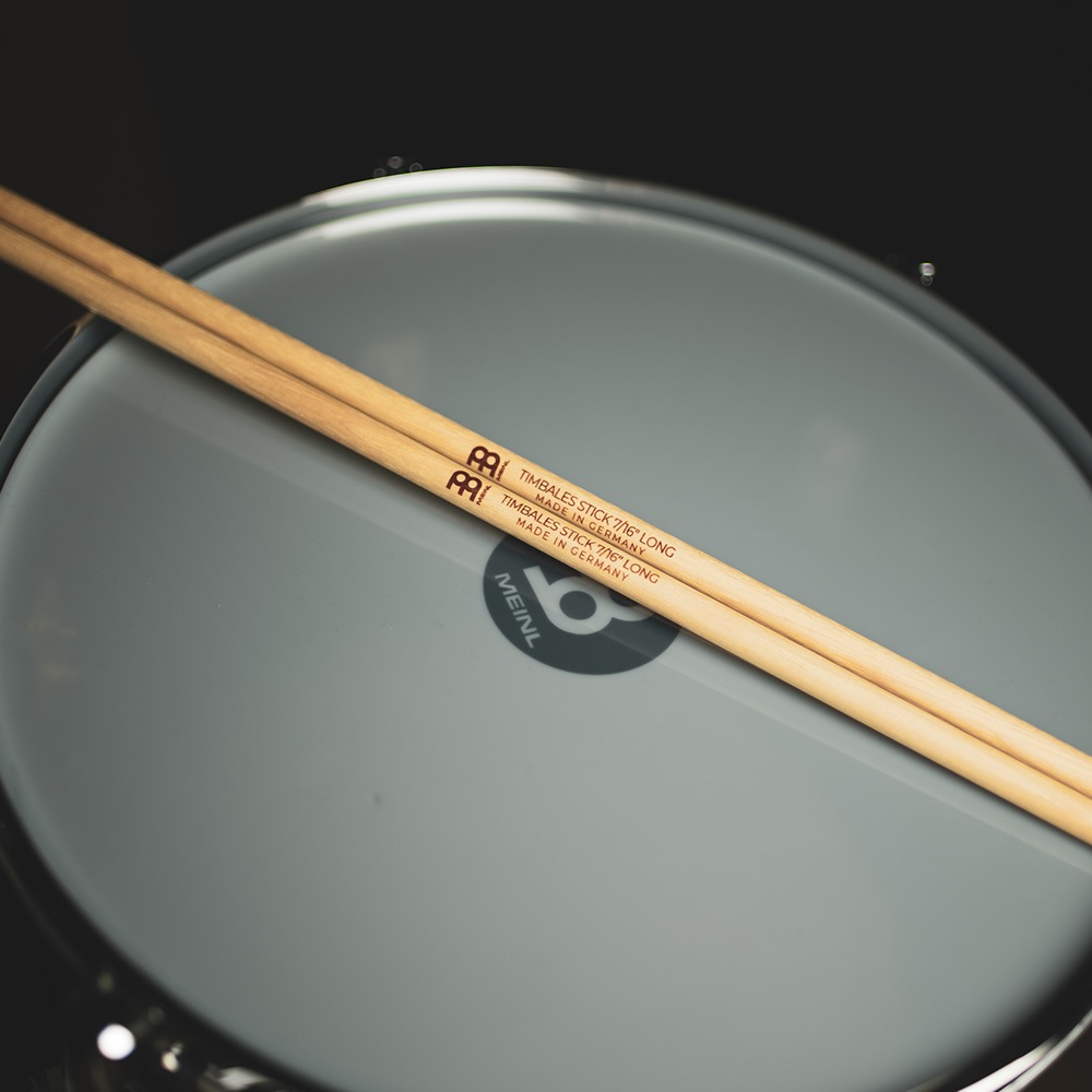 MEINL Stick & Brush ティンバレススティック アメリカンヒッコリー 7/16