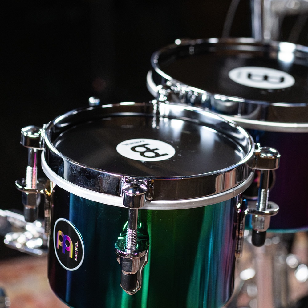 MEINL Percussion ミニティンバレス Spectrum Series 6