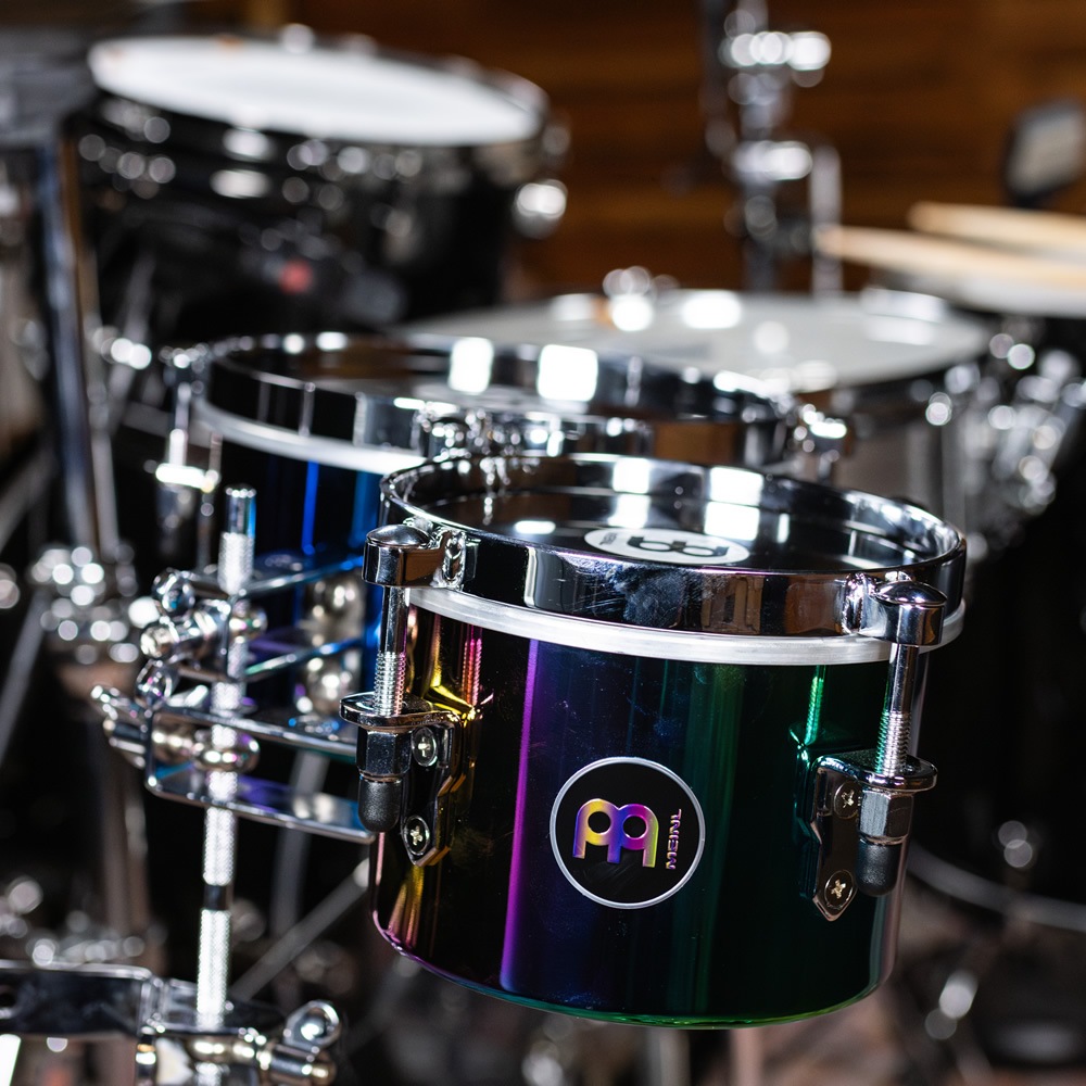 MEINL Percussion ミニティンバレス Spectrum Series 6