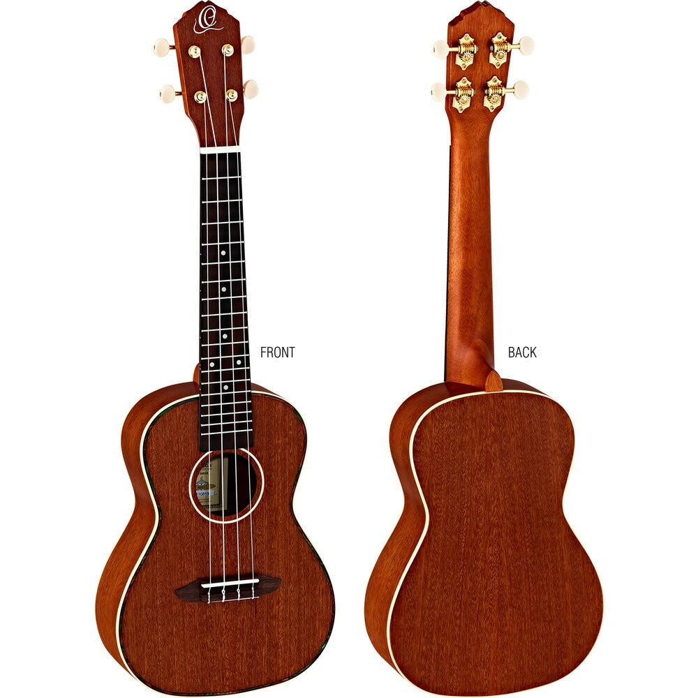 ORTEGA（オルテガ） コンサートウクレレ ROOTシリーズ RU11 (ケース
