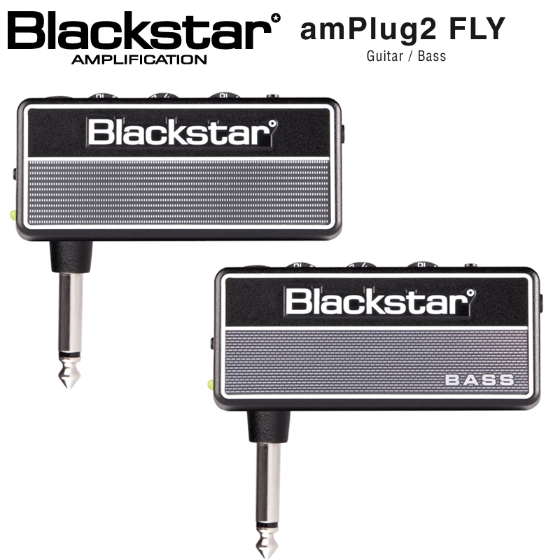 BLACKSTAR(ブラックスター) ヘッドフォンアンプ amPlug2 FLY【GUITAR or BASS】【VOX ヴォックス アンプラグ2 AP2FLY/AP2FLYBASS】