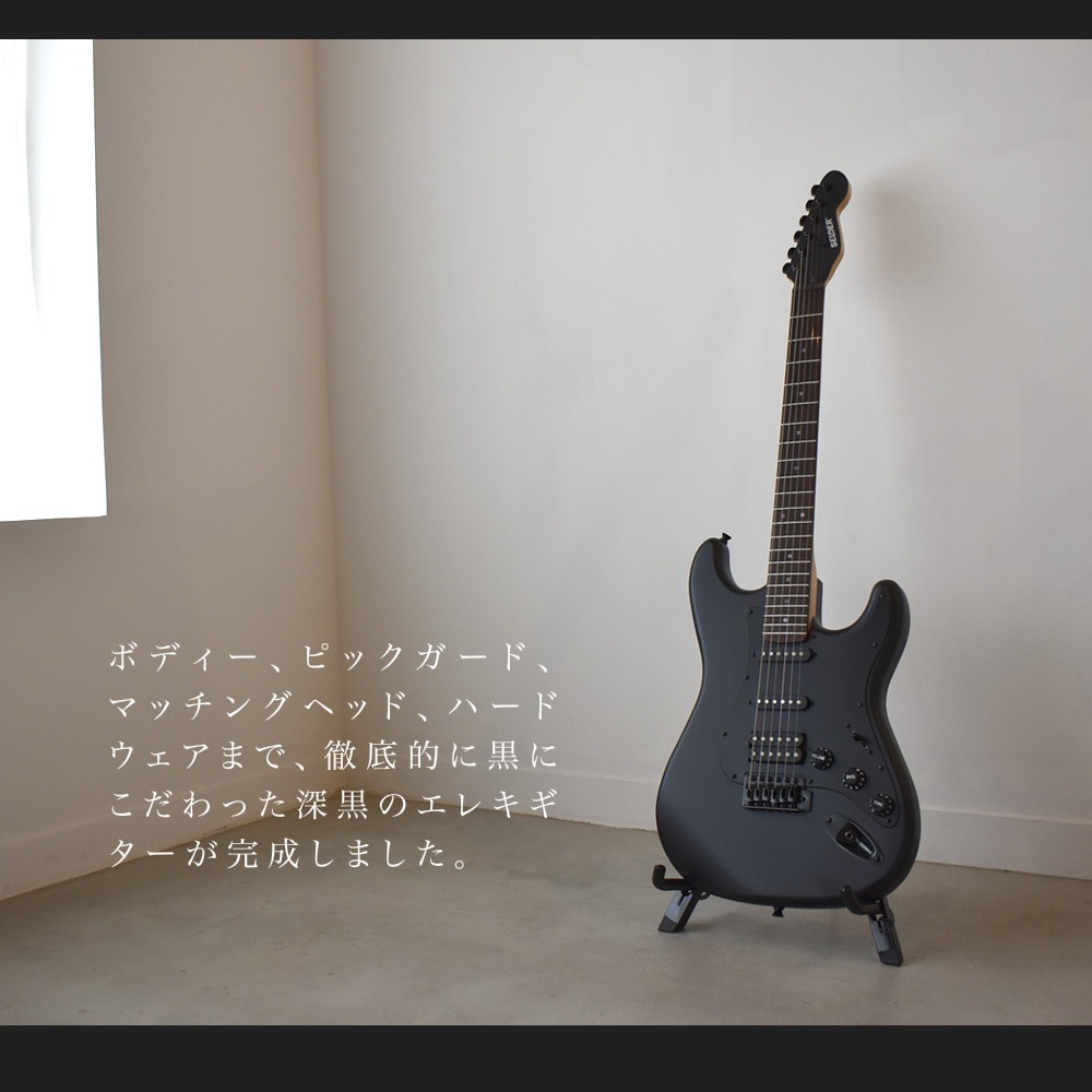 エレキギター SELDER STC-04 リミテッドセット【エレキギター セルダー 初心者セット 入門セット STC04 初心者】