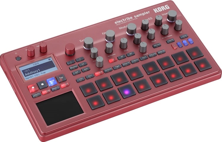 KORG MUSIC PRODUCTION STAION electribe sampler【コルグ エレクト