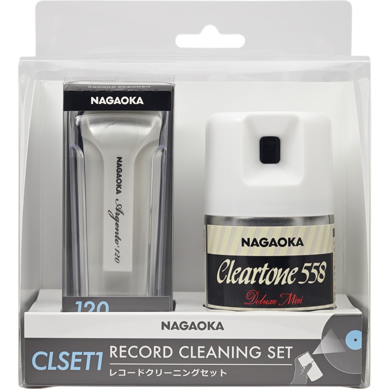 NAGAOKA ナガオカ レコードクリーニング2点セット CLSET1【レコード