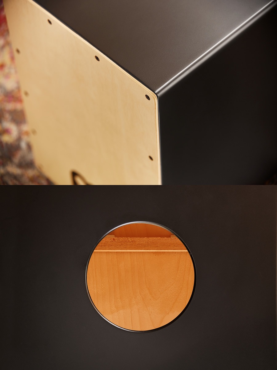 MEINL Percussion カホン Headliner Serie MCAJ100BK-MA+ 純正