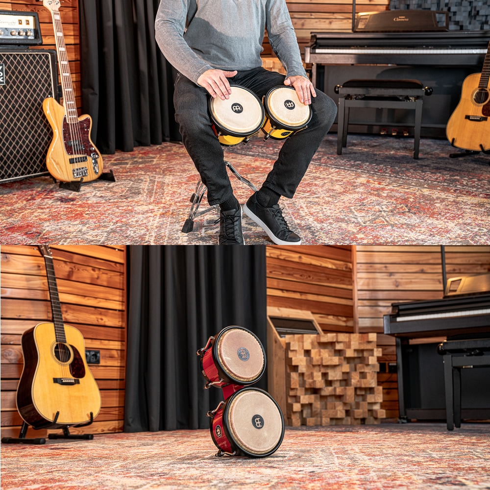 MEINL Percussion ABS製ボンゴ Journey Series HB50【マイネル