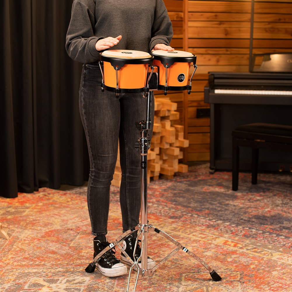 MEINL Percussion ABS製ボンゴ Journey Series HB50【マイネル パーカッション バッファローヘッド BONGO 打楽器】