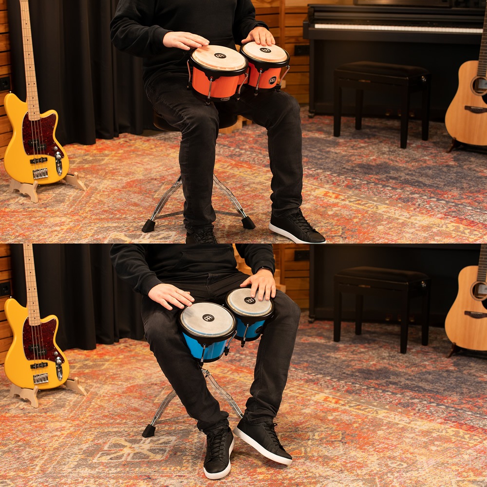 MEINL Percussion ABS製ボンゴ Journey Series HB50【マイネル パーカッション バッファローヘッド BONGO 打楽器】