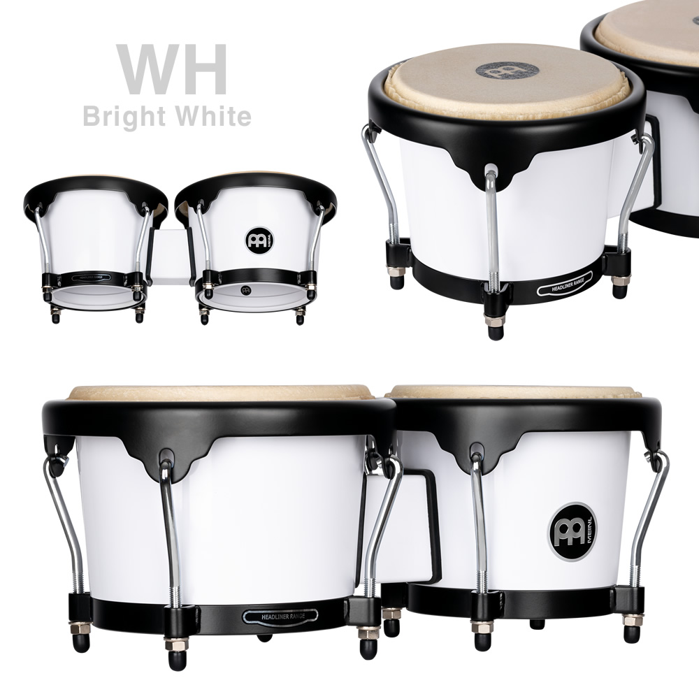 MEINL Percussion ABS製ボンゴ Journey Series HB50【マイネル