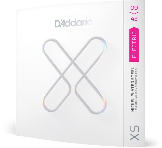 D'Addario エレキギター弦 XSE0942 Super Light 009-042［ダダリオ エレキ コーティング ニッケル]【ゆうパケット対応】