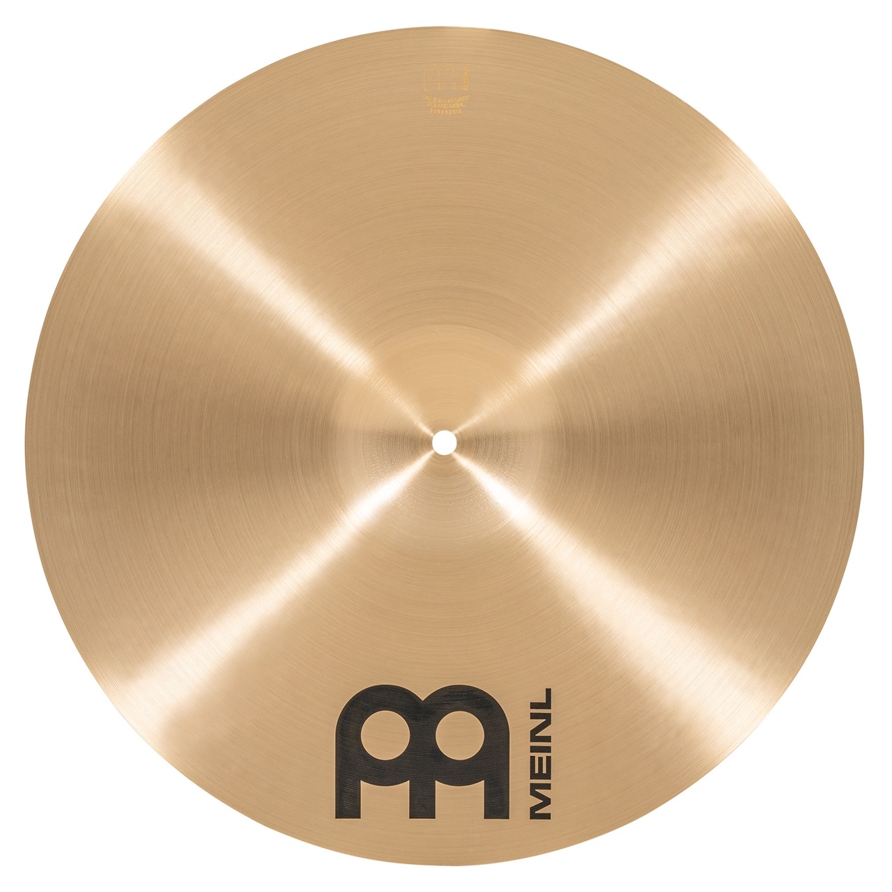 MEINL クラッシュ シンバル 18インチ PA18TC Pure Alloy Series Thin 