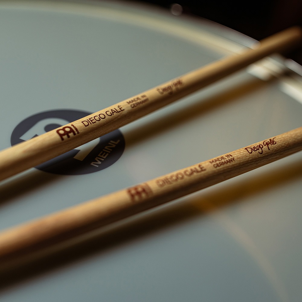 MEINL Stick & Brush ティンバレススティック アメリカンヒッコリー DIEGO GAL? SIGNATURE SB602【マイネル ラテン音楽 打楽器 パーカッション Timbales】