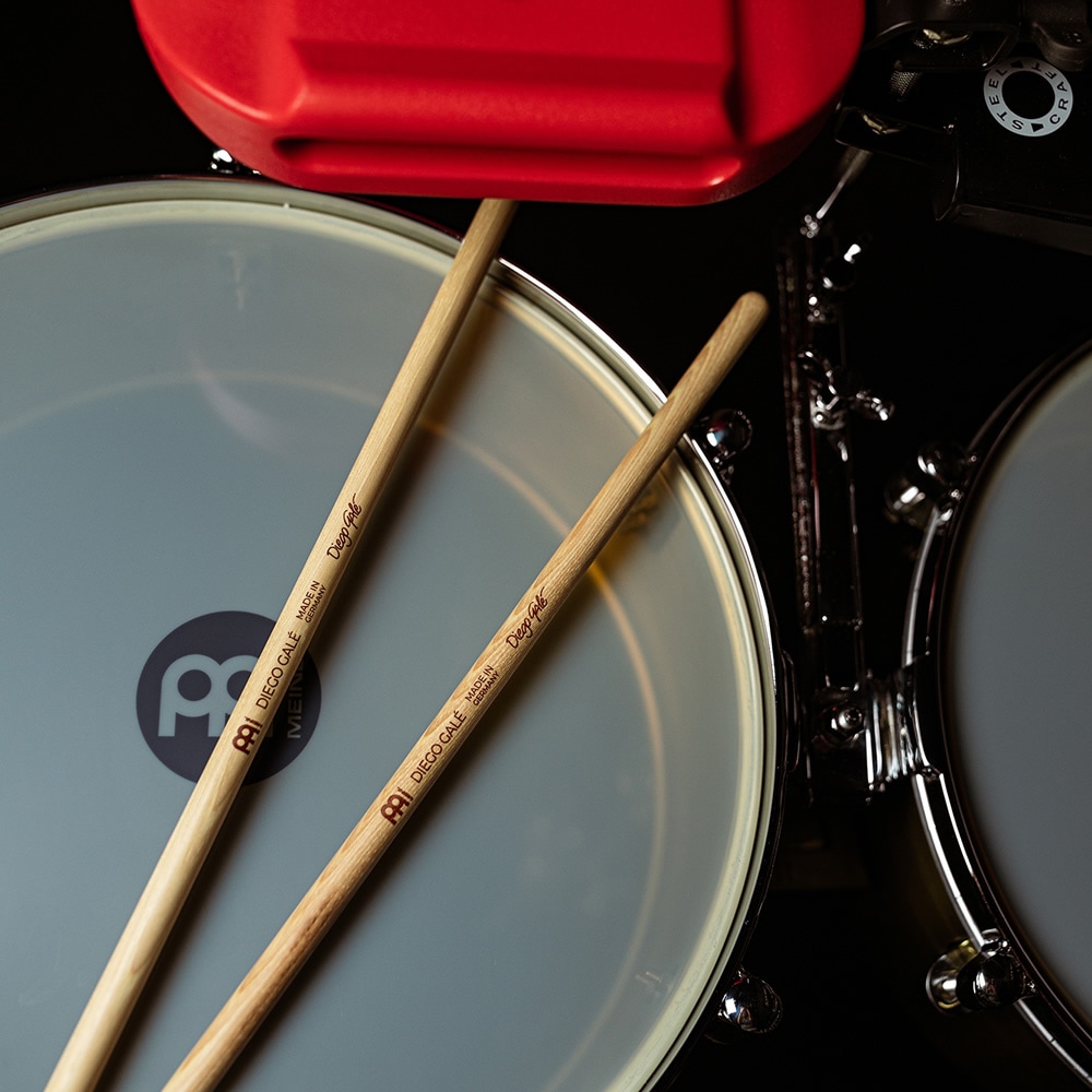 MEINL Stick & Brush ティンバレススティック アメリカンヒッコリー DIEGO GAL? SIGNATURE SB602【マイネル ラテン音楽 打楽器 パーカッション Timbales】