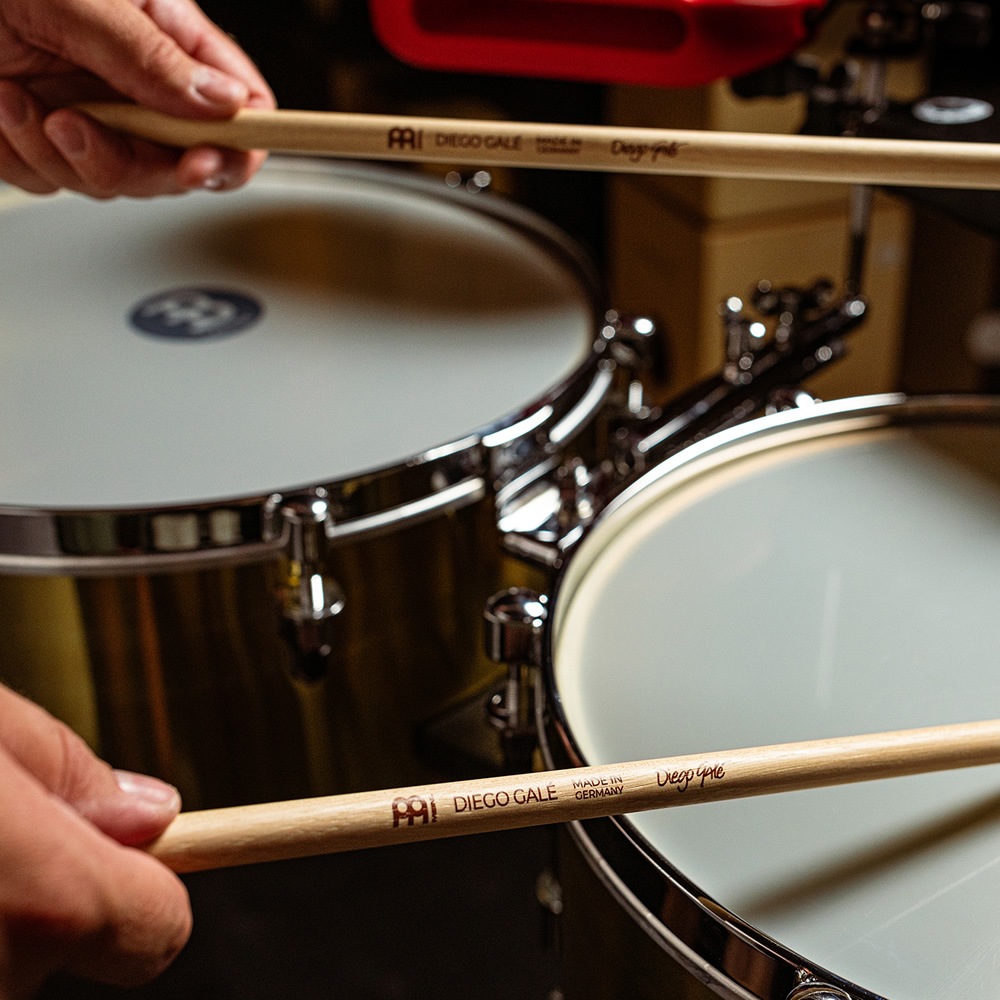MEINL Stick & Brush ティンバレススティック アメリカンヒッコリー DIEGO GAL? SIGNATURE SB602【マイネル ラテン音楽 打楽器 パーカッション Timbales】