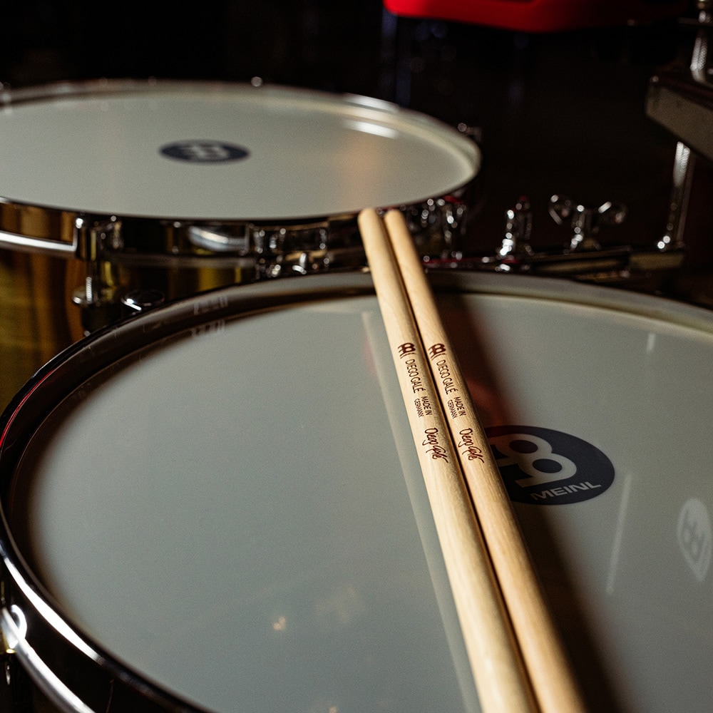 MEINL Stick & Brush ティンバレススティック アメリカンヒッコリー DIEGO GAL? SIGNATURE SB602【マイネル ラテン音楽 打楽器 パーカッション Timbales】