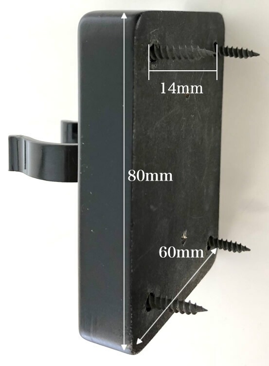 NUVO ウォールハンガー N260FCWH (クラリネオ/jフルート/スチューデントフルート用) 【Clarineo/jFlute/Student Flute WallHanger ヌーボ 壁掛け DIY】