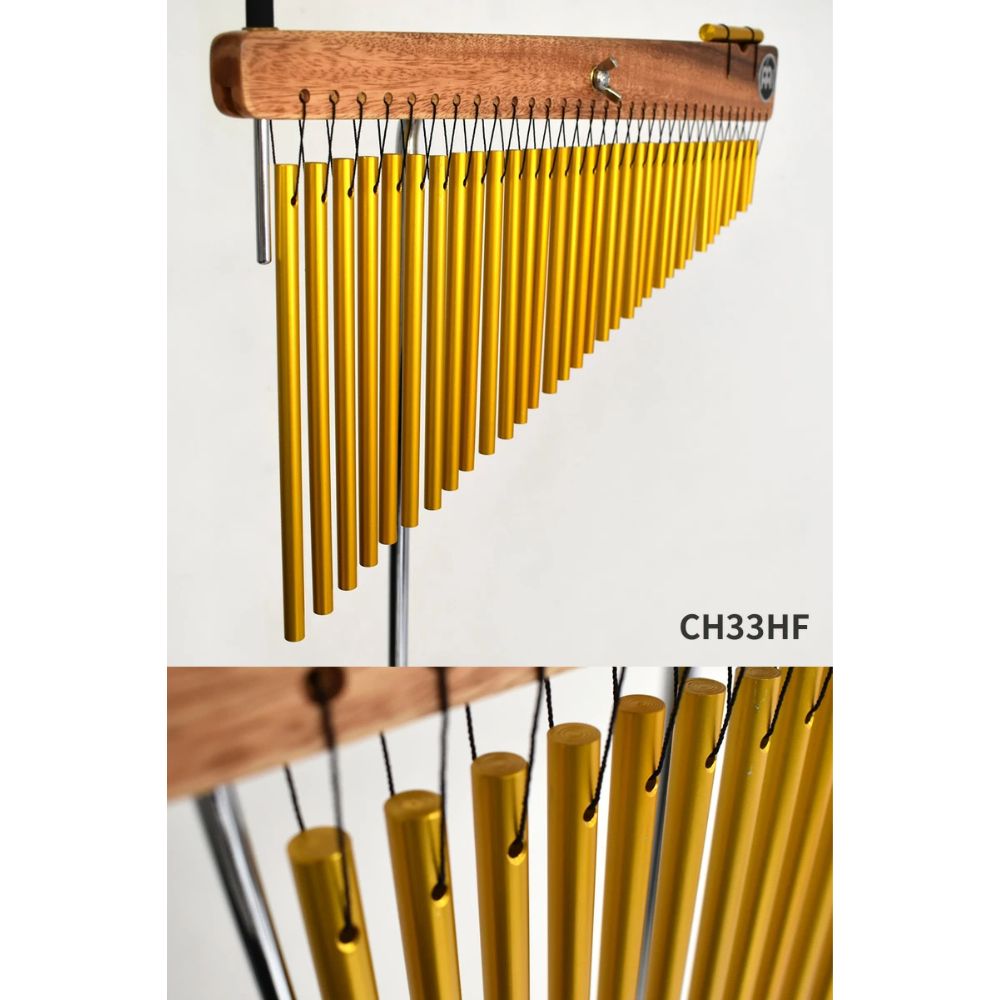 MEINL Percussion バーチャイム 33bars 純正スタンドセット 【 CH33HF