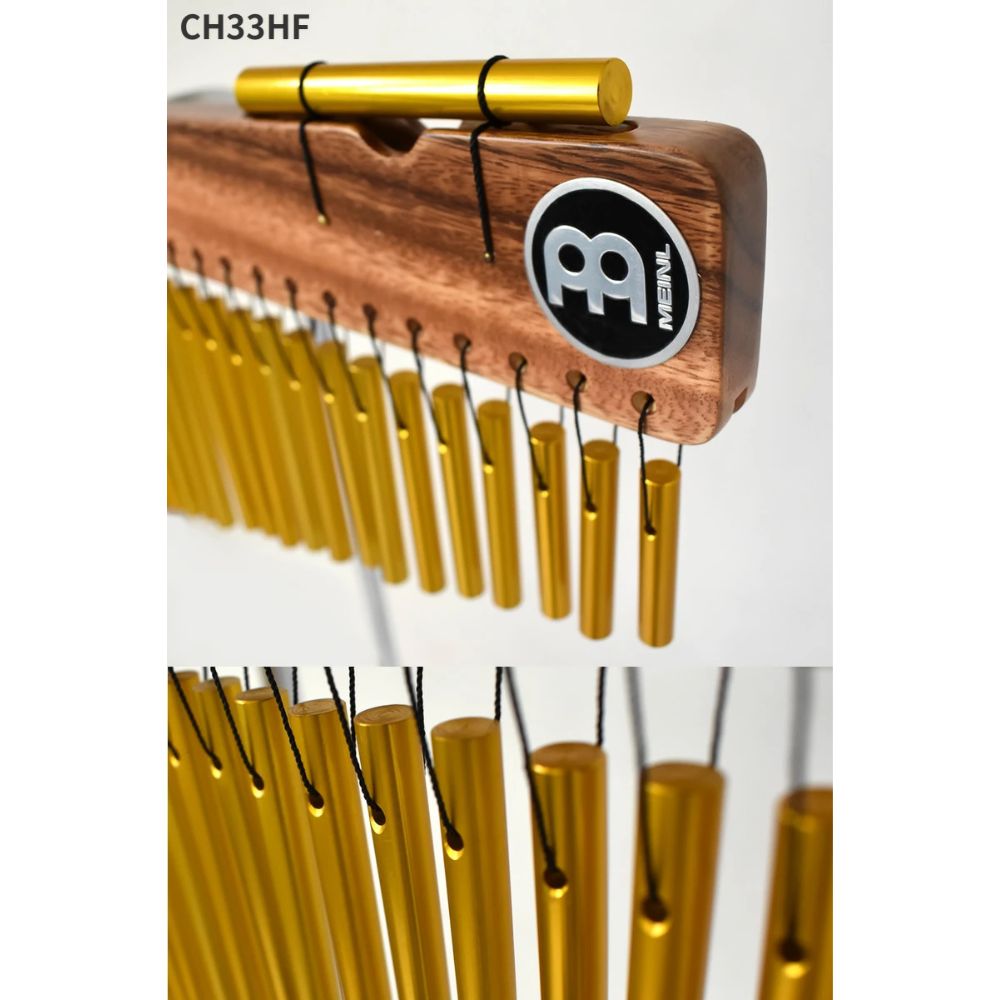 MEINL Percussion バーチャイム 33bars 純正スタンドセット 【 CH33HF