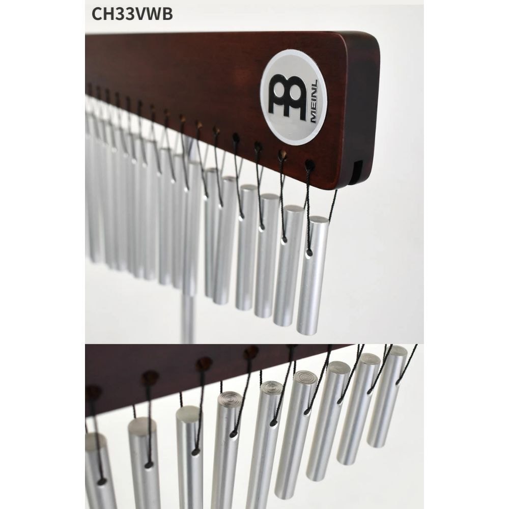 MEINL Percussion バーチャイム 33bars 純正スタンドセット 【 CH33HF