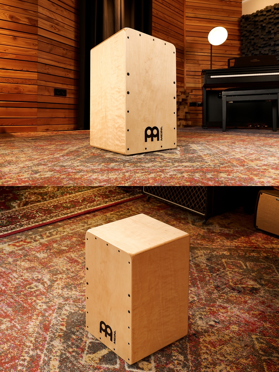 MEINL Percussion カホン ピエゾピックアップ搭載 Woodcraft Pickup Cajon PWC100B【マイネル パーカッション ウッドクラフト】