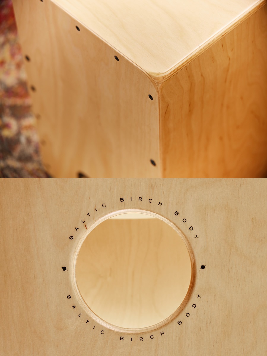 Meinl カホン ナチュラルウッド MEINL Percussion カホン ピエゾピックアップ搭載 Woodcraft