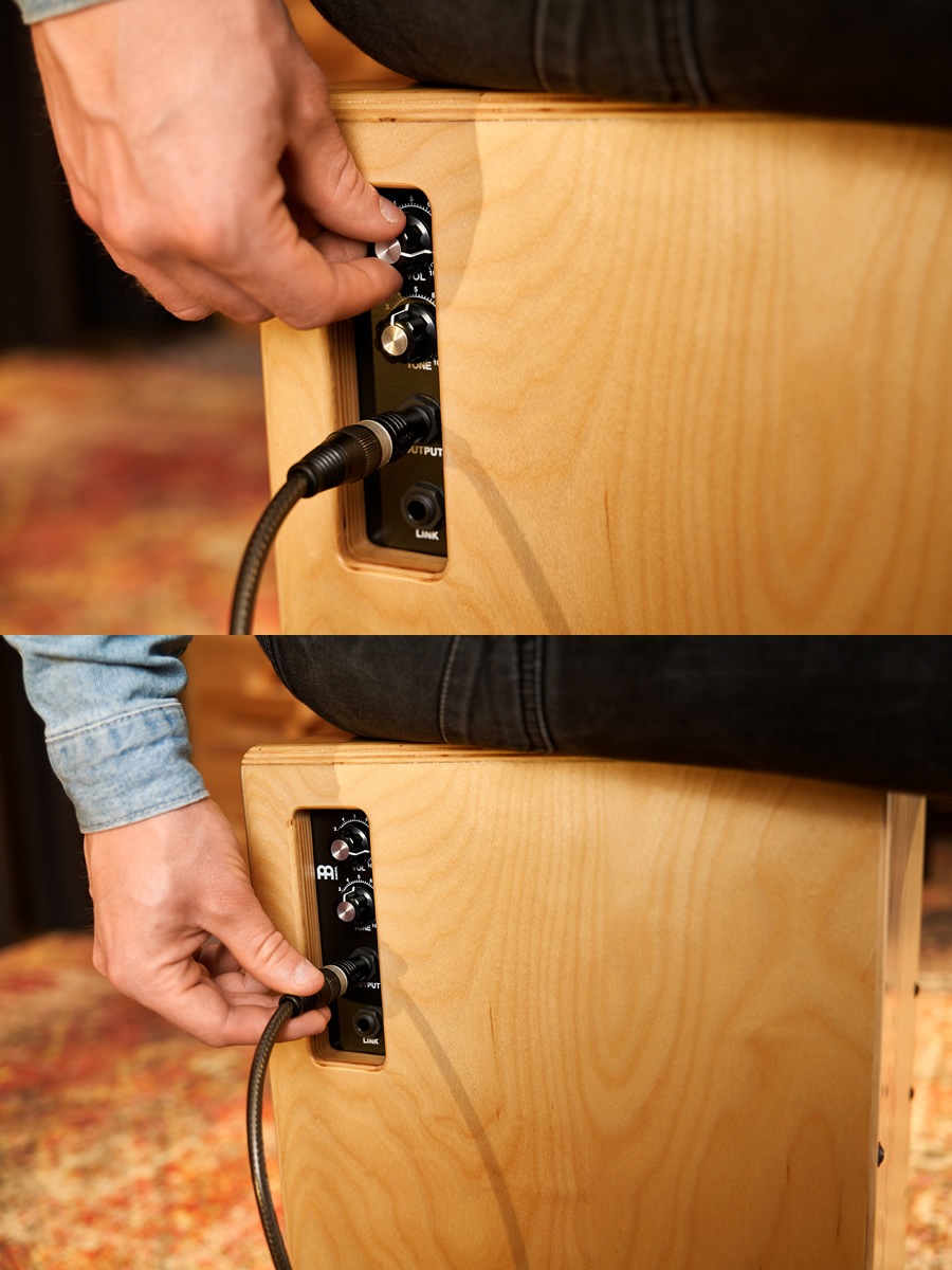 AMUSE Cajon カホン パステルAS-PWP1 AMUSE Cajon カホン パステルAS-PWP1