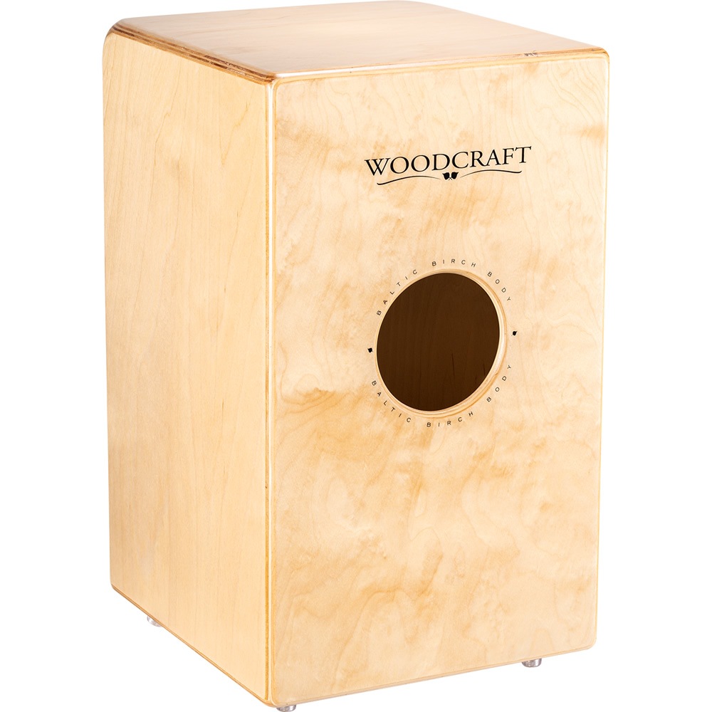 MEINL Percussion カホン ピエゾピックアップ搭載 Woodcraft Pickup Cajon PWC100B【マイネル パーカッション ウッドクラフト】