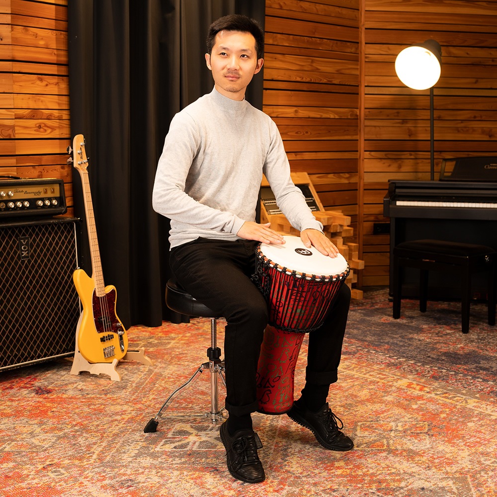 MEINL Percussion ジャンベ Travel Series 12