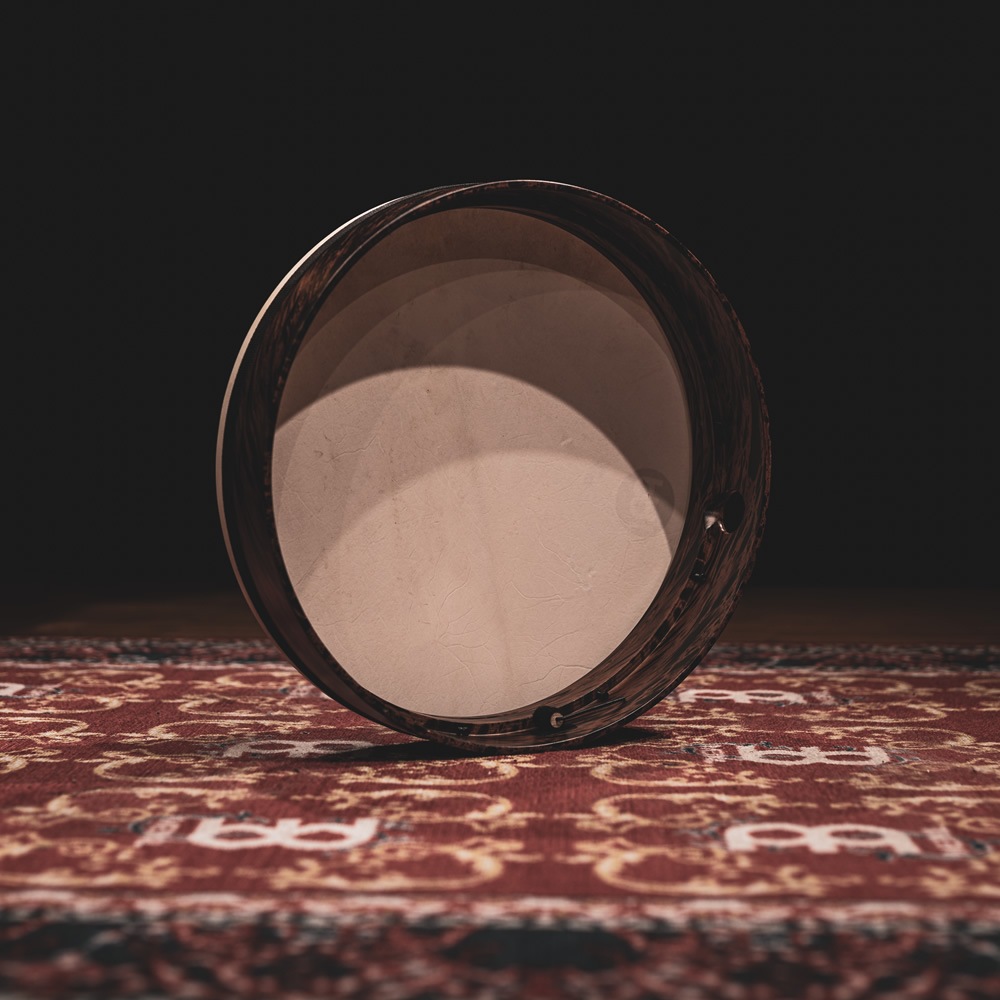 MEINL Percussion フレームドラム(ハンドドラム) Goat Skin Mizhar 18