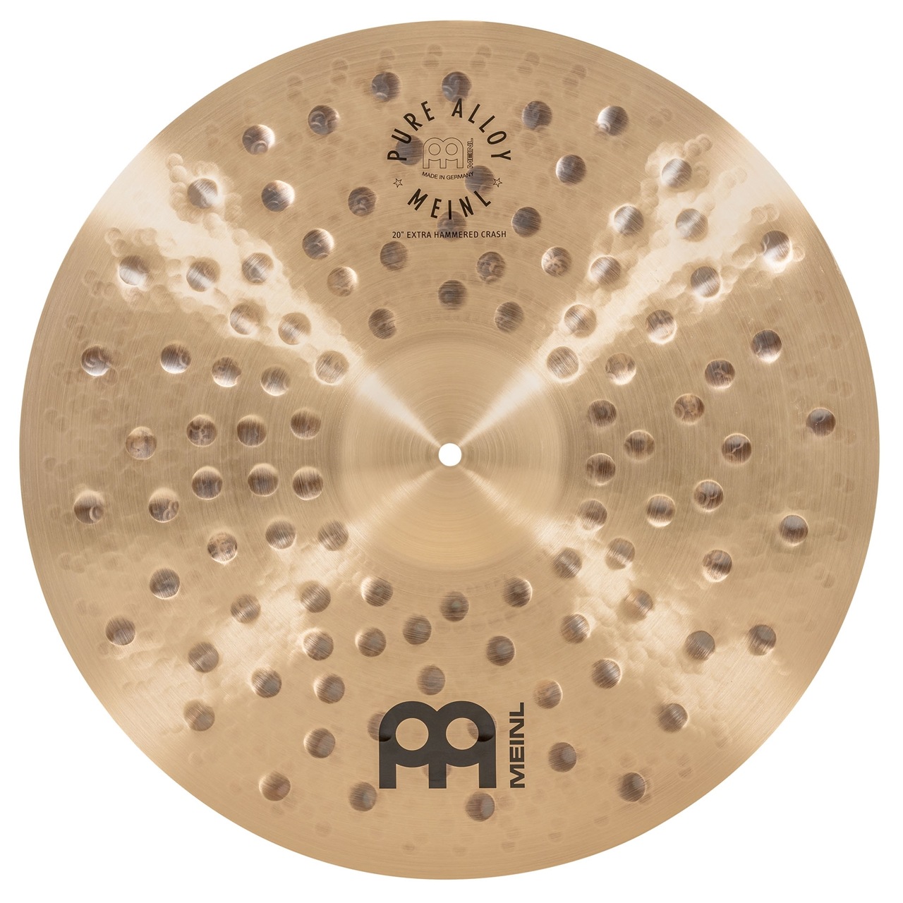 MEINL Cymbals クラッシュシンバル Pure Alloy シリーズ 20