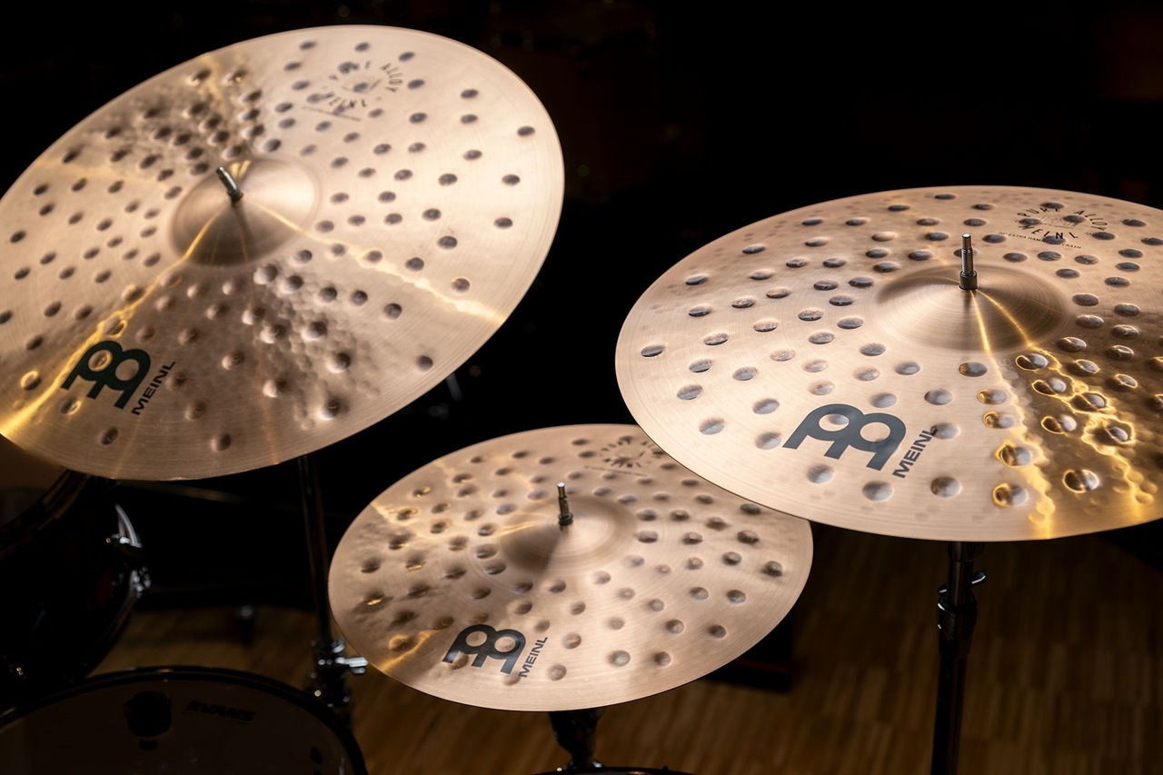 MEINL Cymbals クラッシュシンバル Pure Alloy シリーズ 20