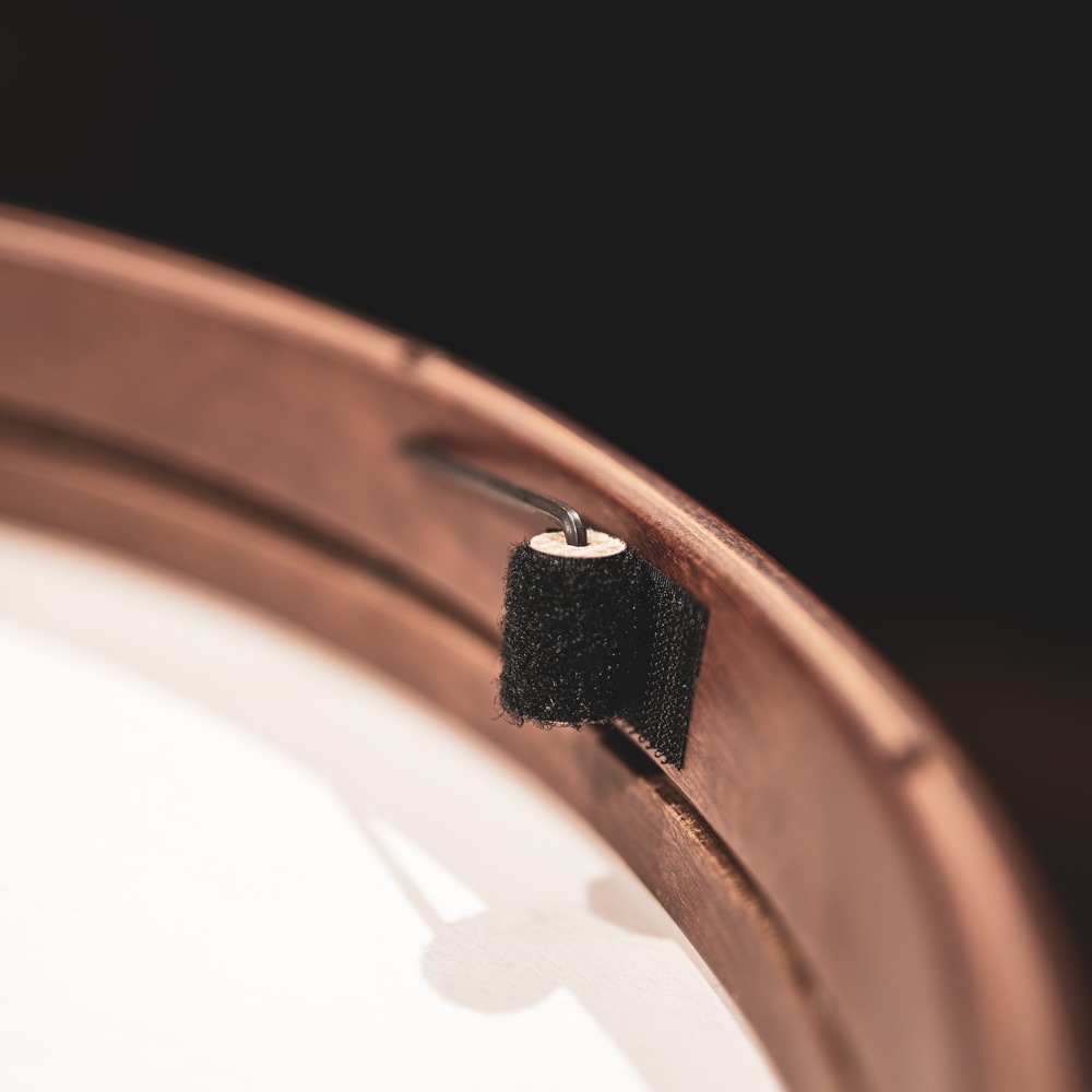 MEINL Percussion フレームドラム(ハンドドラム) Synthetic Head Tar 18