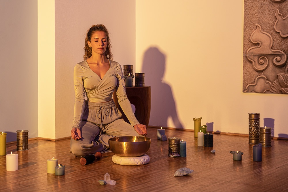 MEINL Sonic Energy シンギングボウル用クッション 26cm SB-BC-26【マイネル ソニックエナジー そば殻 バックウィート SBBC26】