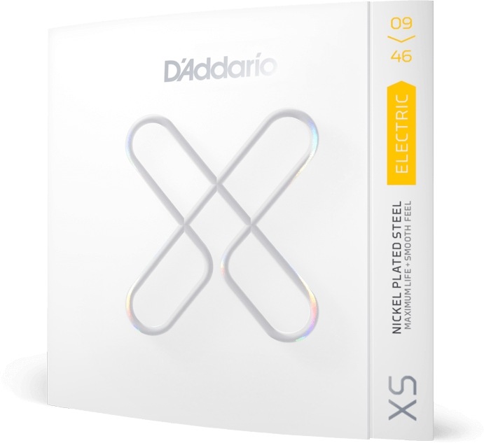 D'Addario エレキギター弦 XSE0946 Super Light Top/Regular Bottom 009-046［ダダリオ エレキ コーティング ニッケル]【ゆうパケット対応】
