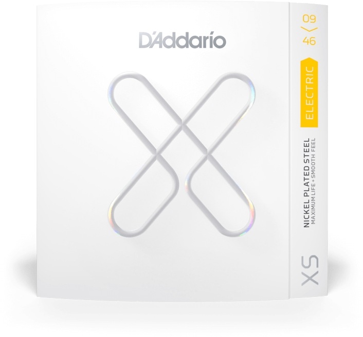 D'Addario エレキギター弦 XSE0946 Super Light Top/Regular Bottom 009-046［ダダリオ エレキ コーティング ニッケル]【ゆうパケット対応】