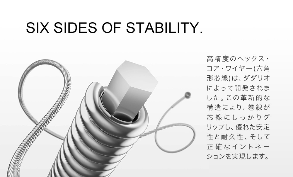 D'Addario エレキギター弦 XSE0946 Super Light Top/Regular Bottom 009-046 【 ダダリオ XSE0946-3Pエレキ コーティング ニッケル XSE-0946 】【ゆうパケット対応】＊