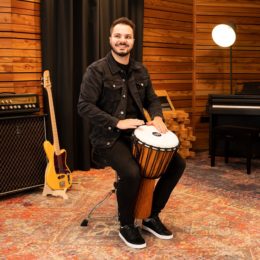 MEINL Percussion ジャンベ Nile Series 直径12インチ HDJ4-L【マイネル パーカッション Djembe】