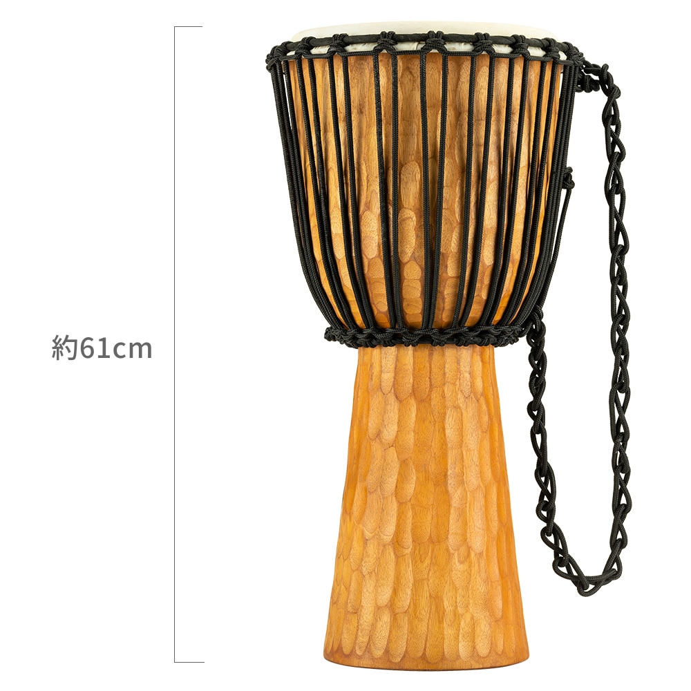 MEINL Percussion ジャンベ Nile Series 直径12インチ HDJ4-L【マイネル パーカッション Djembe】