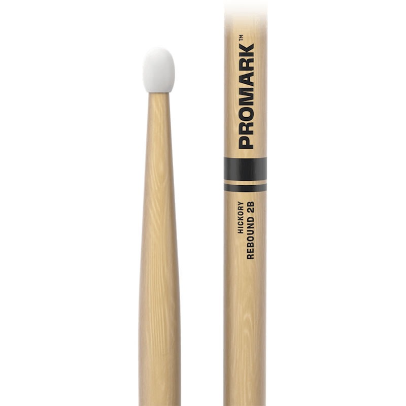 PROMARK ドラムスティック 2B ロング ヒッコリー RBH625N【 1ペア2本 】【プロマーク ドラマー DRUM STICK】