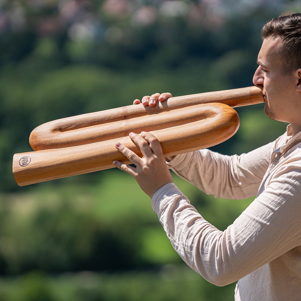 MEINL Sonic Energy Zシェイプ・プロ・ディジュリドゥ チューニングC DDPROFZC 【 マイネル ソニックエナジー Z-SHAPED PRO DIDGERIDOO 】【メーカー取り寄せ】