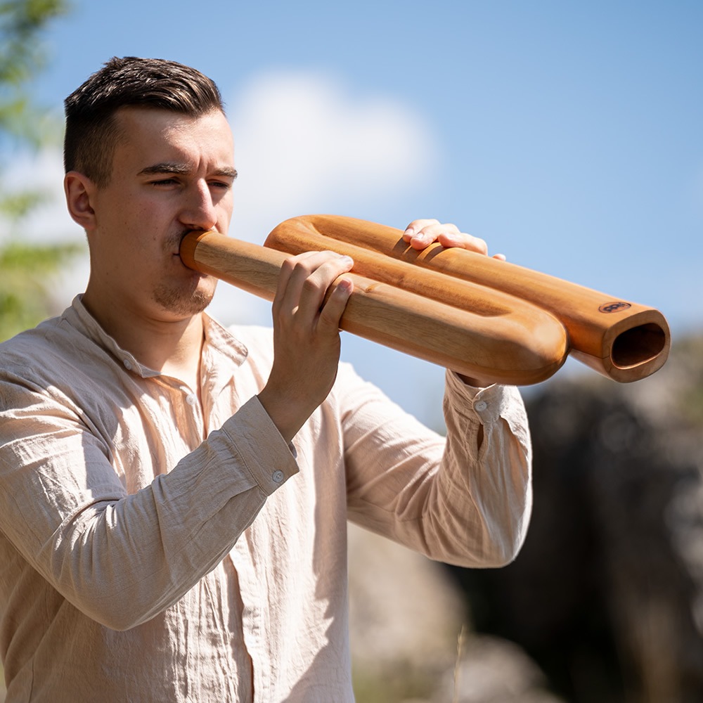 MEINL Sonic Energy Zシェイプ・プロ・ディジュリドゥ チューニングC DDPROFZC 【 マイネル ソニックエナジー Z-SHAPED PRO DIDGERIDOO 】【メーカー取り寄せ】