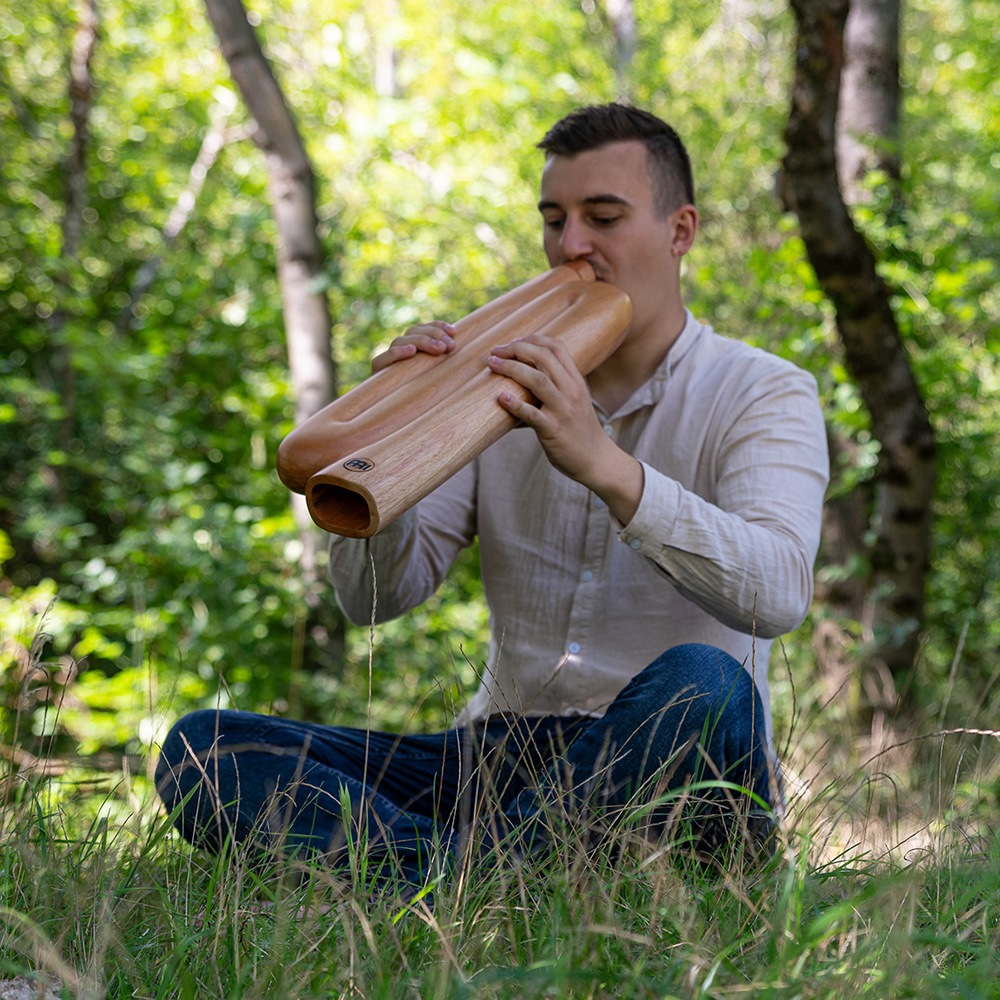 MEINL Sonic Energy Zシェイプ・プロ・ディジュリドゥ チューニングC DDPROFZC 【 マイネル ソニックエナジー Z-SHAPED PRO DIDGERIDOO 】【メーカー取り寄せ】