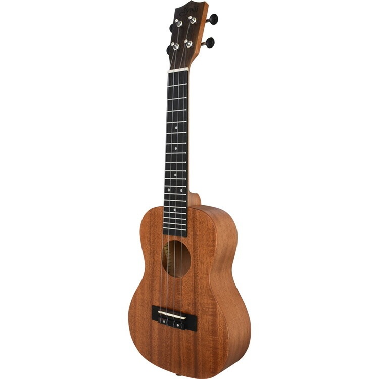 S.Yairi ウクレレ YU-C-03MTS 単品（コンサートサイズ、マホガニー、トップ単板、ギアペグ仕様、ギグバッグ付属)【ヤイリ YUC03MTS】